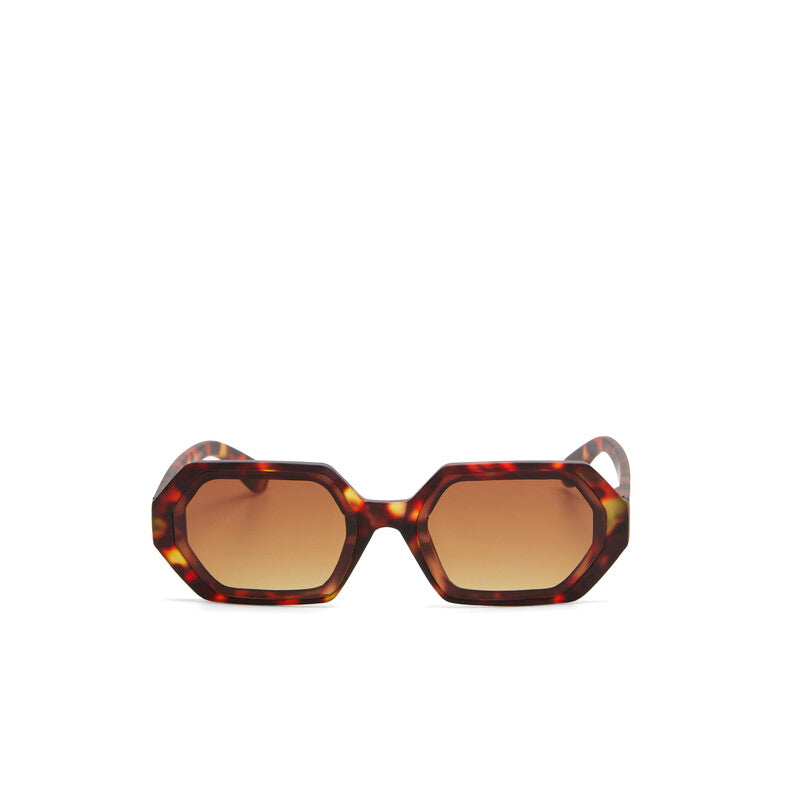 Lentes de Sol Unisex Andrea Marrón Okkia