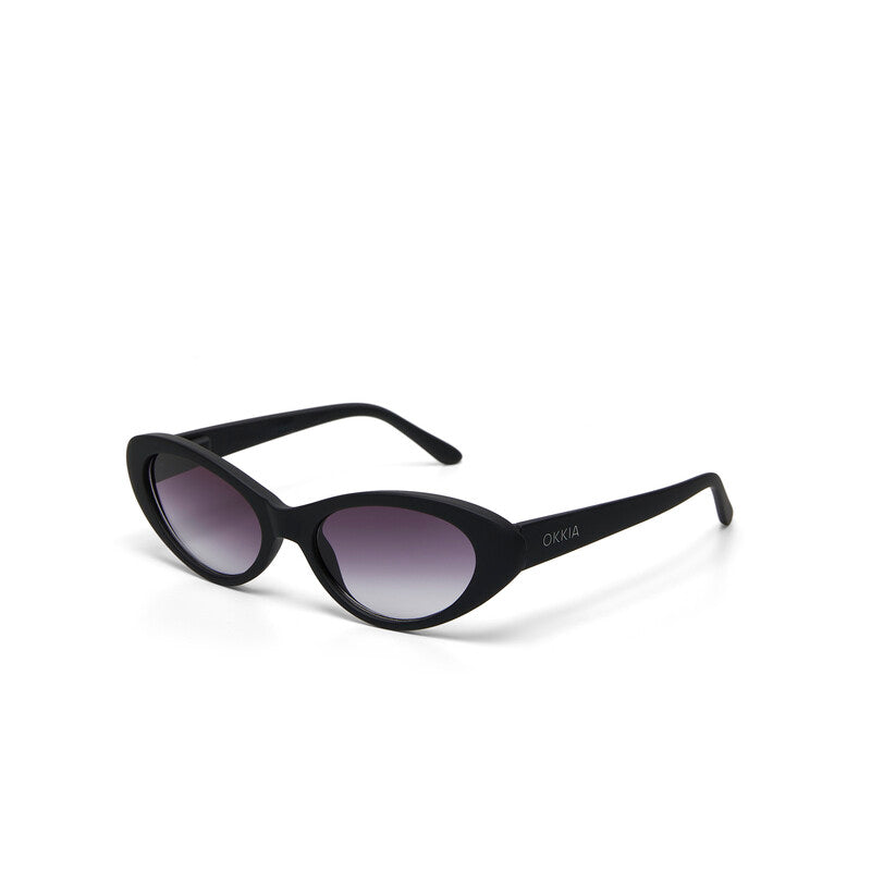 Lentes de Sol para Mujer Lina Negro Okkia