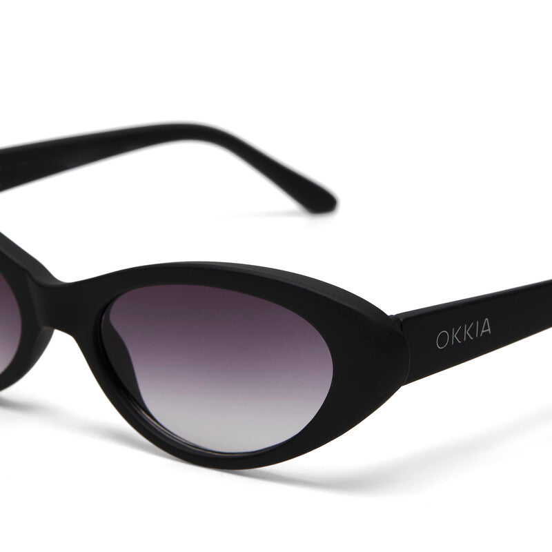 Lentes de Sol para Mujer Lina Negro Okkia