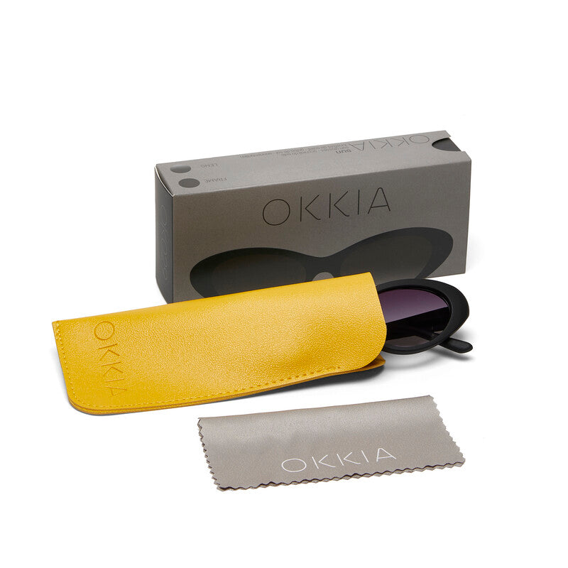 Lentes de Sol para Mujer Lina Negro Okkia