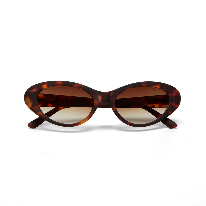 Lentes de Sol para Mujer Lina Marrón Okkia