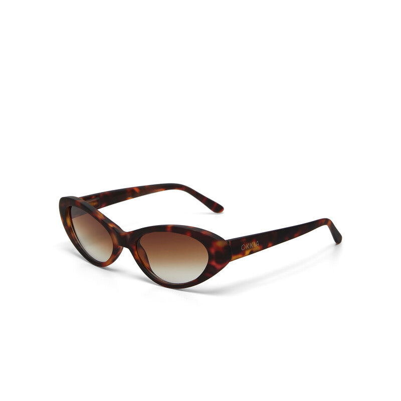 Lentes de Sol para Mujer Lina Marrón Okkia
