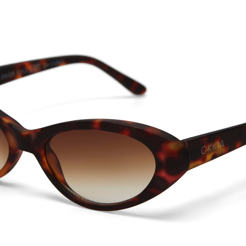 Lentes de Sol para Mujer Lina Marrón Okkia