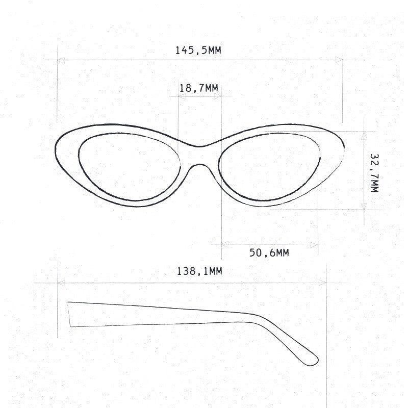 Lentes de Sol para Mujer Lina Okkia