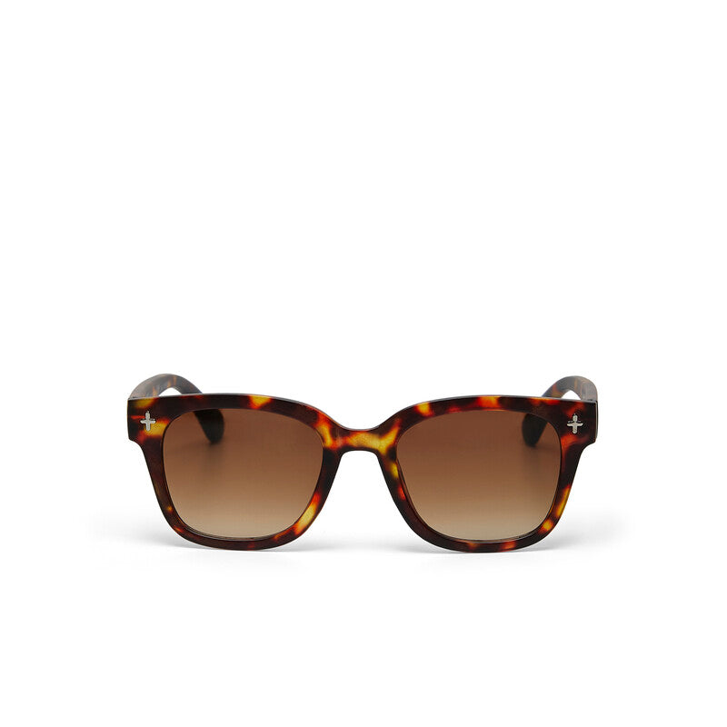 Lentes de Sol Unisex Giovanni Marrón Okkia
