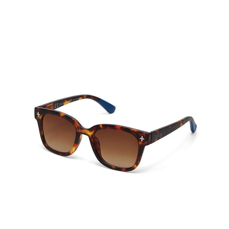 Lentes de Sol Unisex Giovanni Marrón Okkia