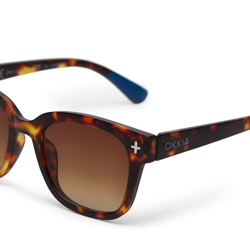 Lentes de Sol Unisex Giovanni Marrón Okkia