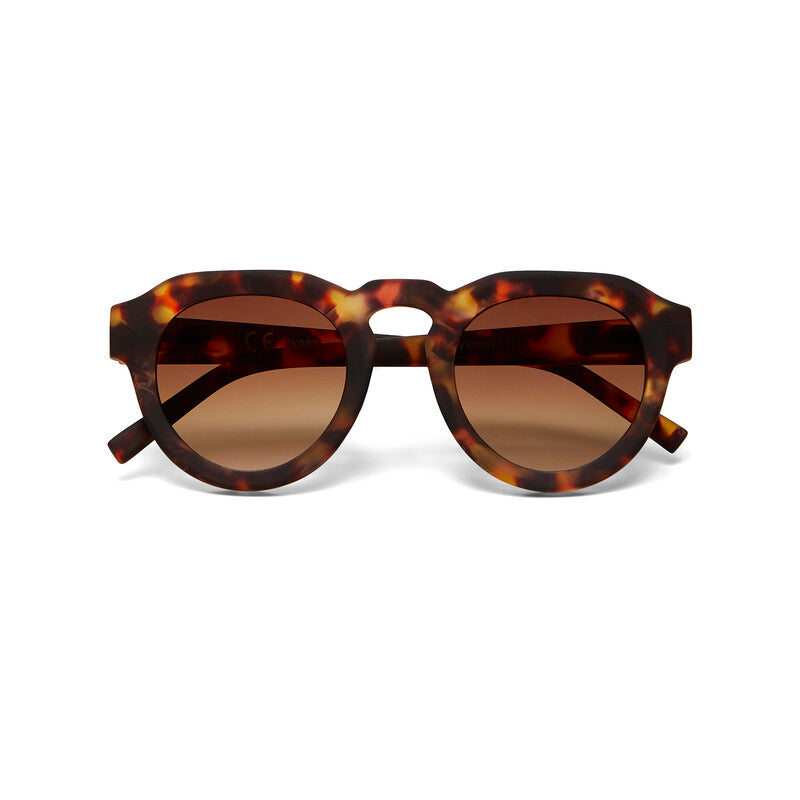 Lentes de Sol Unisex Zeno Marrón Okkia