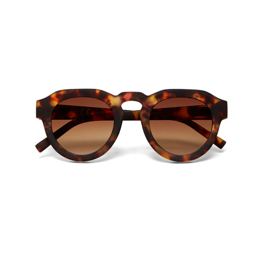 Lentes de Sol Unisex Zeno Marrón Okkia