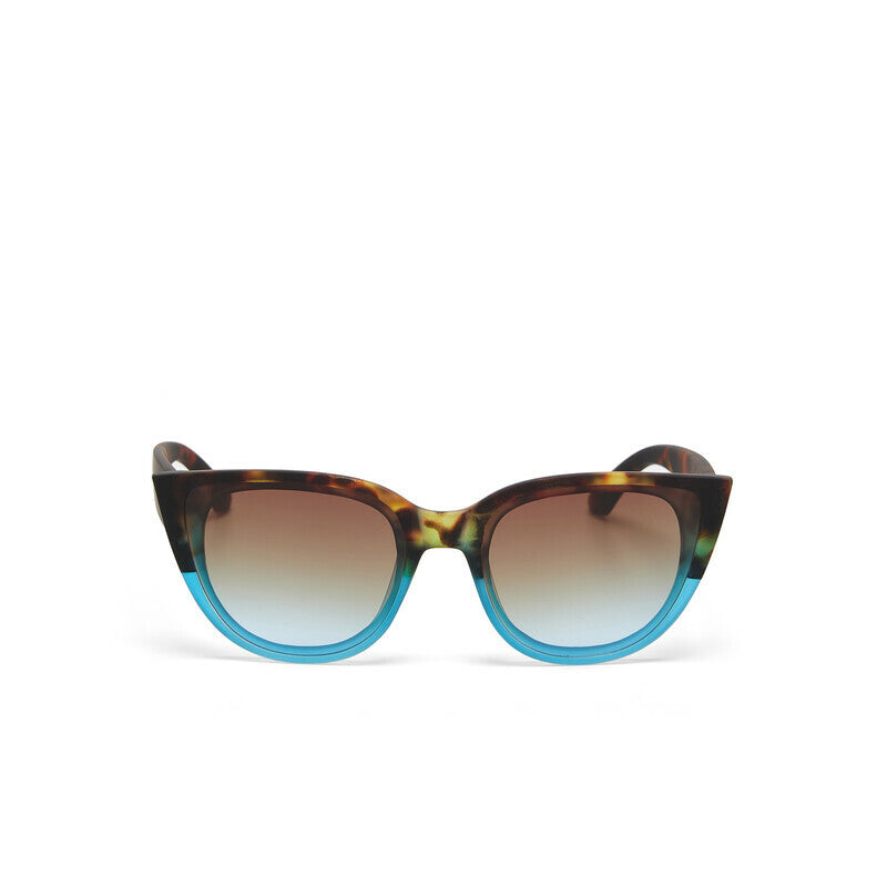 Lentes de Sol para Mujer Silvia Marrón y Azul Okkia