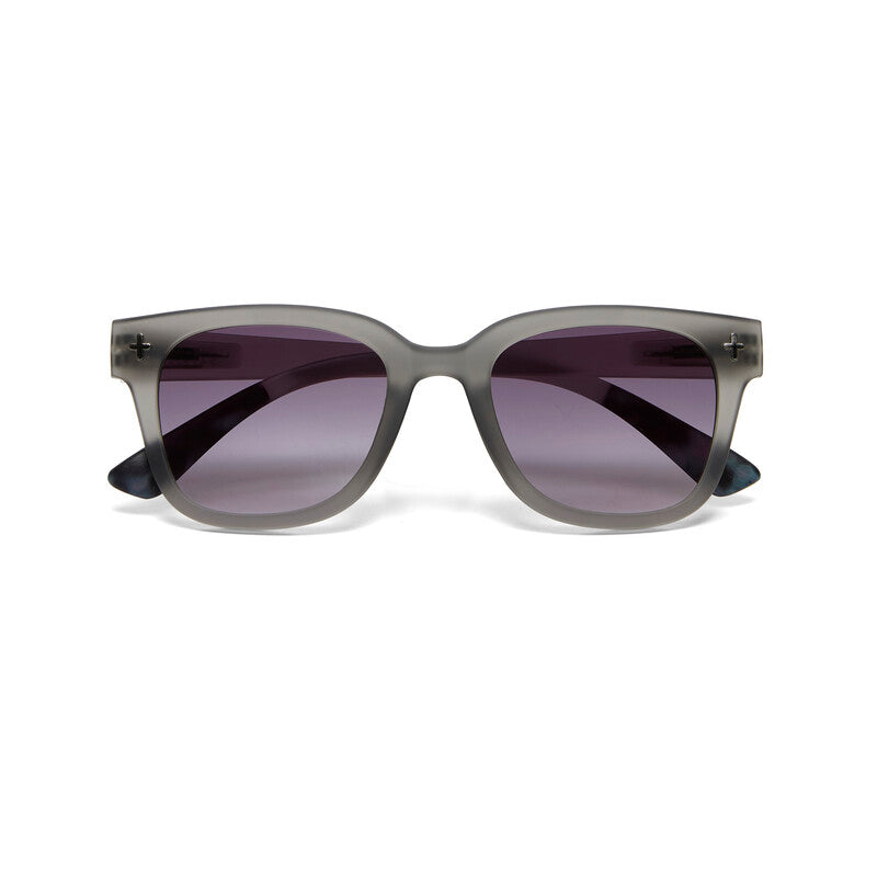 Lentes de Sol Unisex Giovanni Gris y Negro Okkia