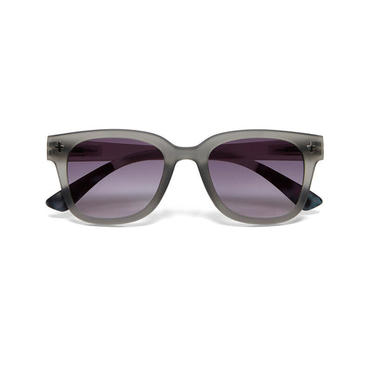 Lentes de Sol Unisex Giovanni Gris y Negro Okkia