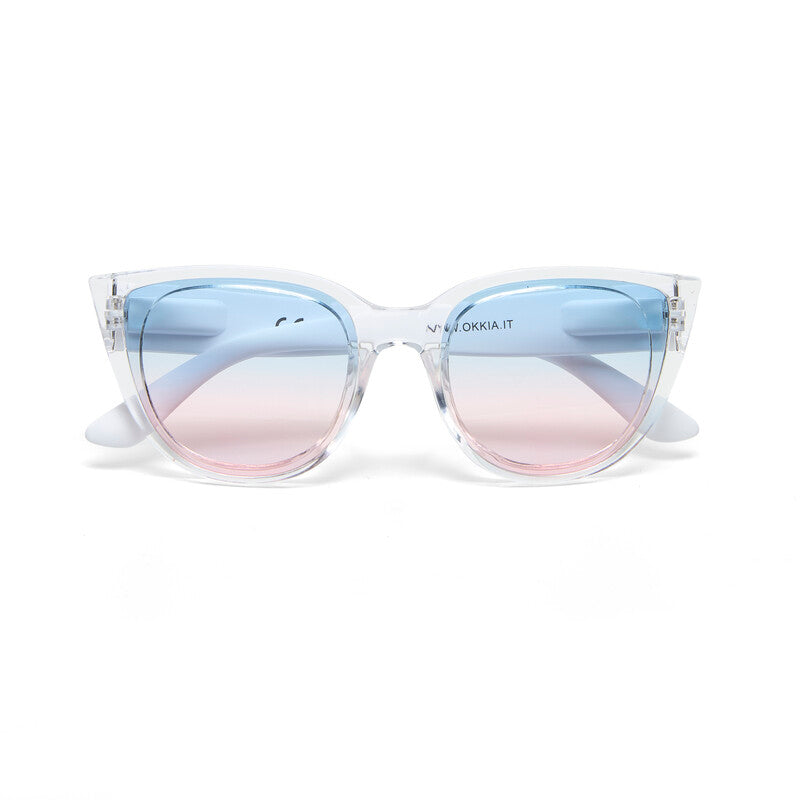 Lentes de Sol para Mujer Silvia Azul Oscuro Okkia