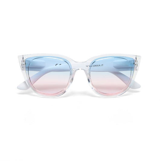 Lentes de Sol para Mujer Silvia Azul Oscuro Okkia