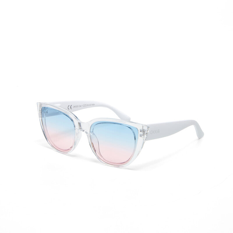 Lentes de Sol para Mujer Silvia Azul Oscuro Okkia