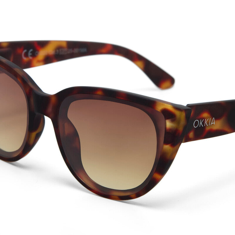 Lentes de Sol para Mujer Silvia Marrón Okkia