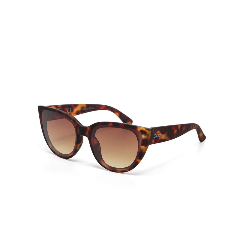 Lentes de Sol para Mujer Silvia Marrón Okkia