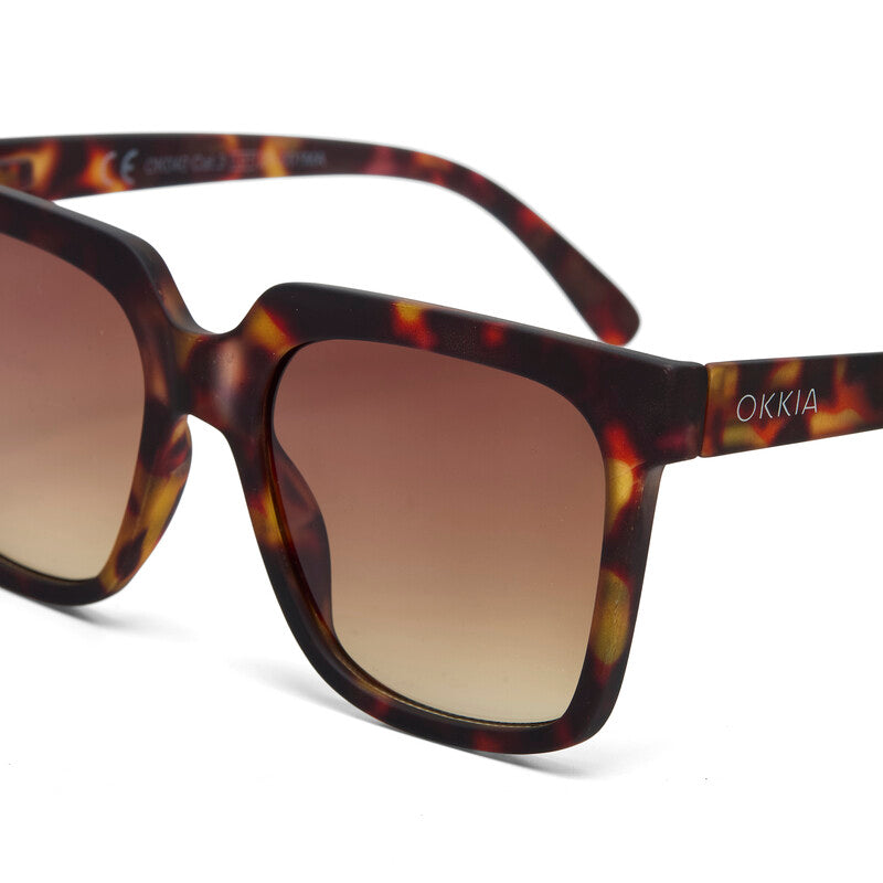 Lentes de Sol para Mujer Roma Marrón Okkia