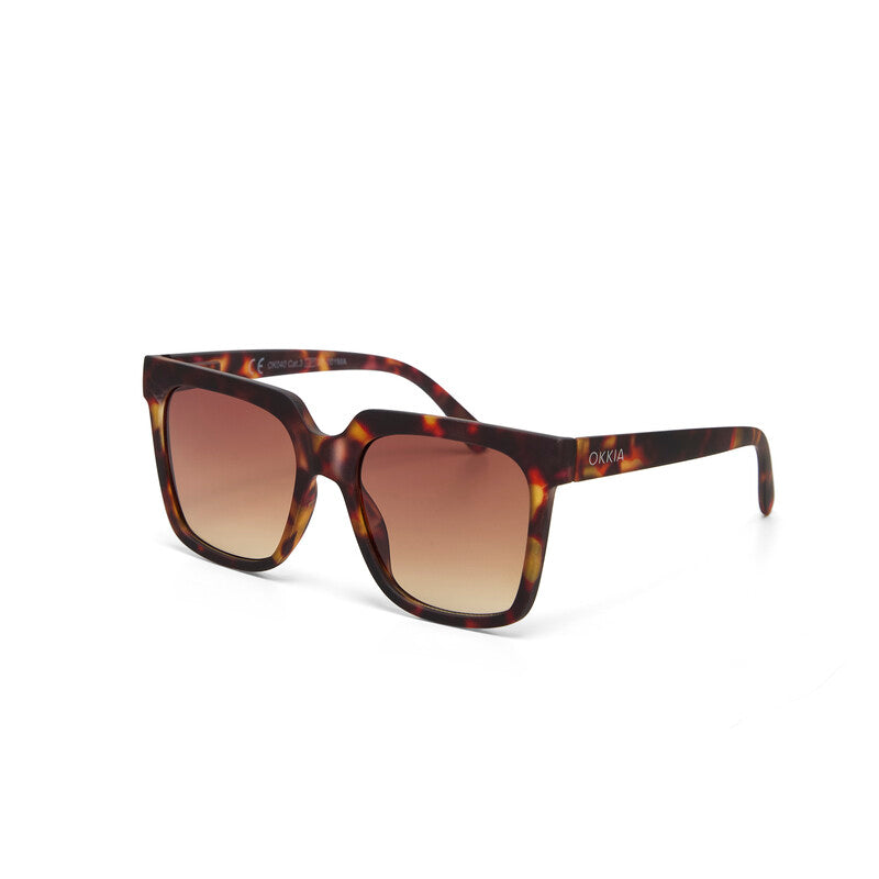 Lentes de Sol para Mujer Roma Marrón Okkia