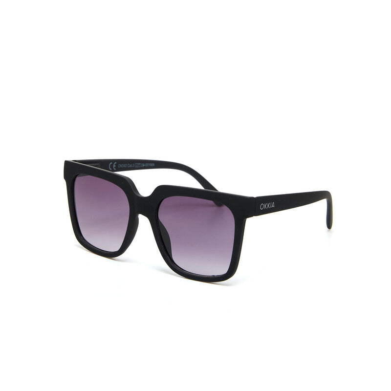 Lentes de Sol para Mujer Roma Negro Okkia
