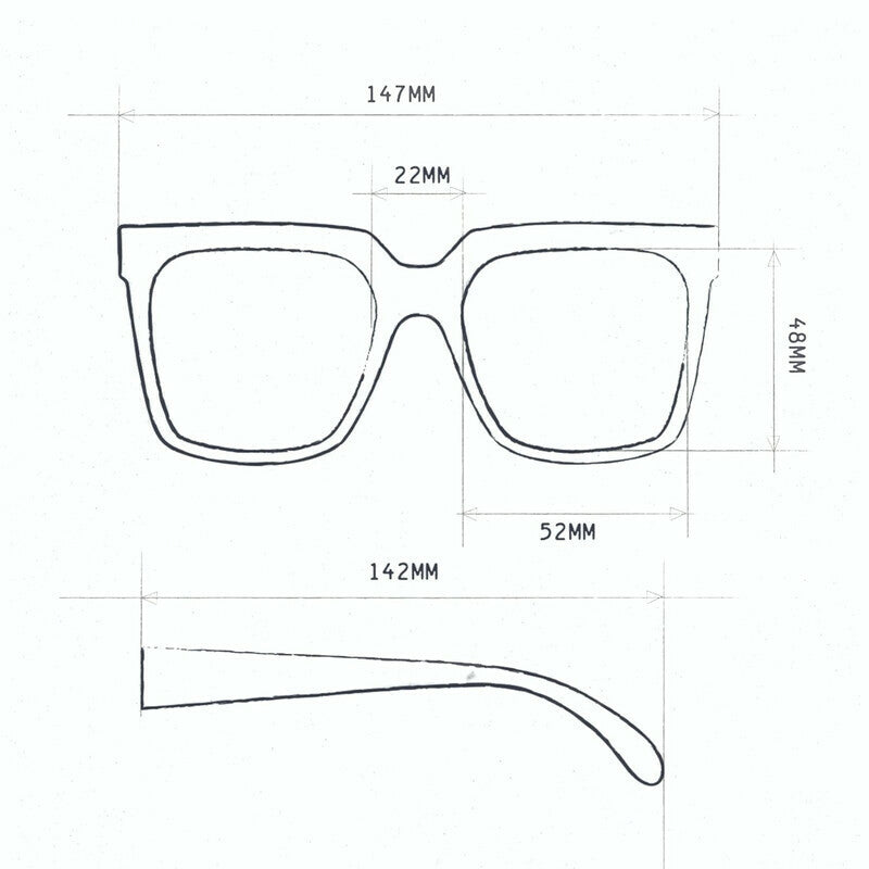 Lentes de Sol para Mujer Roma Negro Okkia