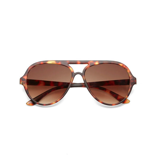 Lentes de Sol Unisex Alessio Marrón Okkia