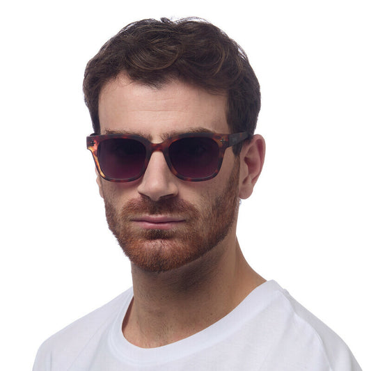 Lentes de Sol Unisex Giovanni Marrón Okkia