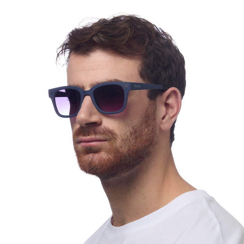 Lentes de Sol Unisex Giovanni Midnight Okkia