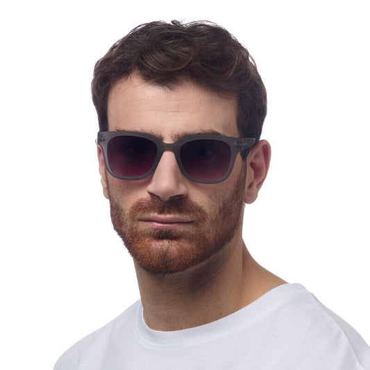 Lentes de Sol Unisex Giovanni Gris y Negro Okkia