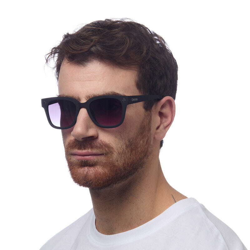 Lentes de Sol Unisex Giovanni Negro Okkia