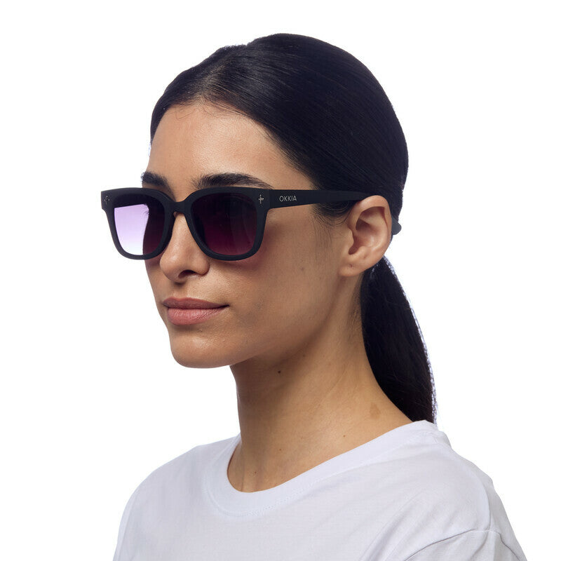 Lentes de Sol Unisex Giovanni Negro Okkia
