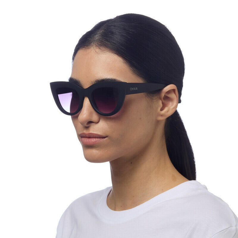 Lentes de Sol para Mujer Claudia Negro Okkia