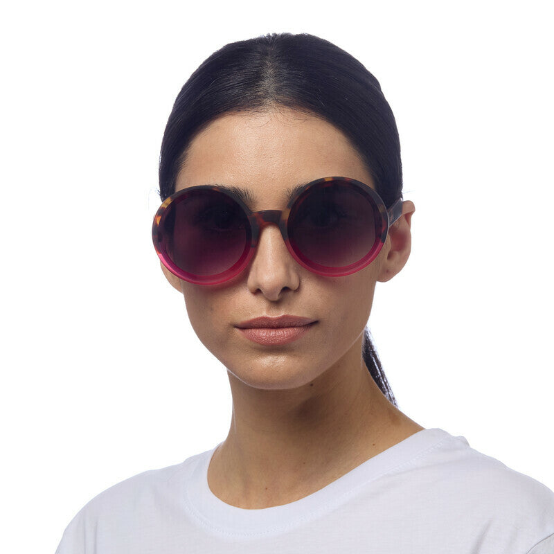 Lentes de Sol para Mujer Monica Havana Rosa y Negro Okkia