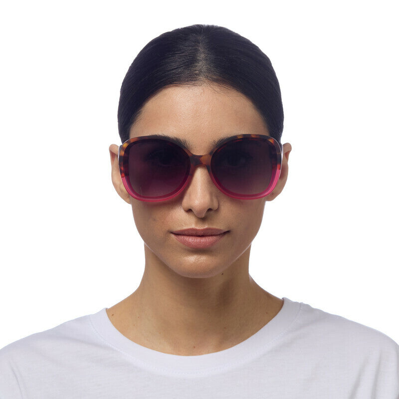 Lentes de Sol para Mujer Anna Havana Rosa y Negro Okkia