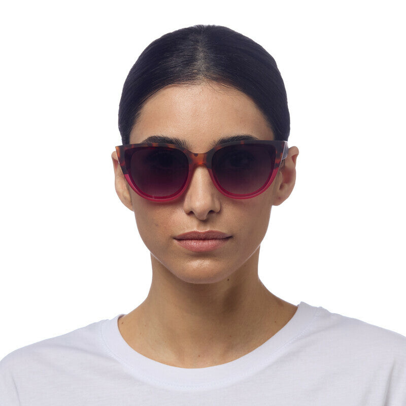 Lentes de Sol para Mujer Silvia Havana Rosa y Negro Okkia