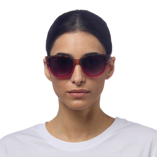 Lentes de Sol para Mujer Silvia Havana Rosa y Negro Okkia