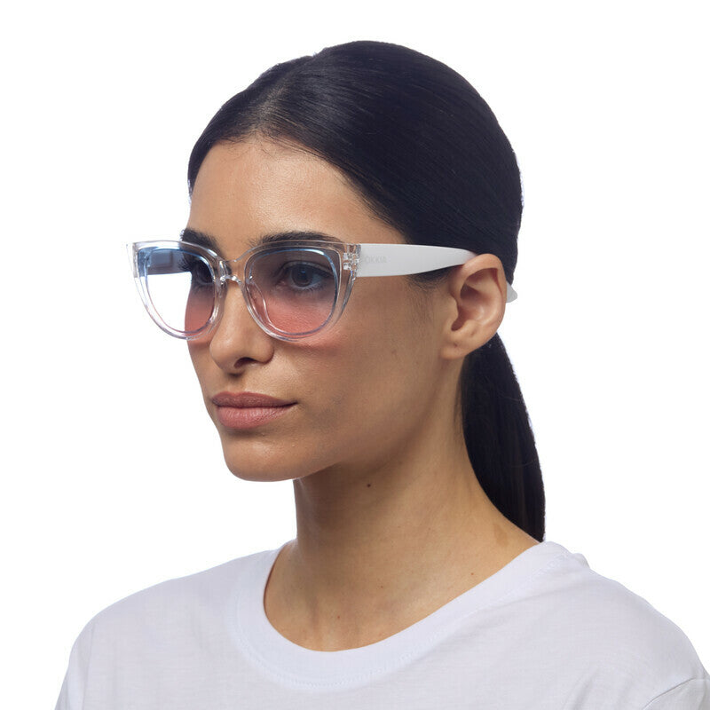 Lentes de Sol para Mujer Silvia Azul Oscuro Okkia