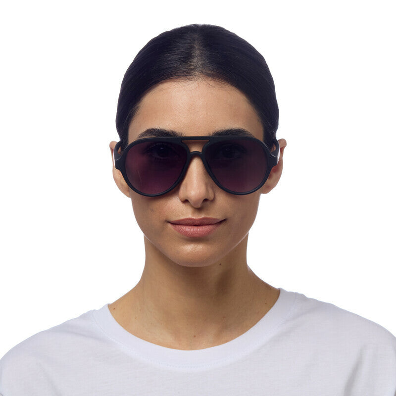 Lentes de Sol Unisex Alessio Negro Okkia