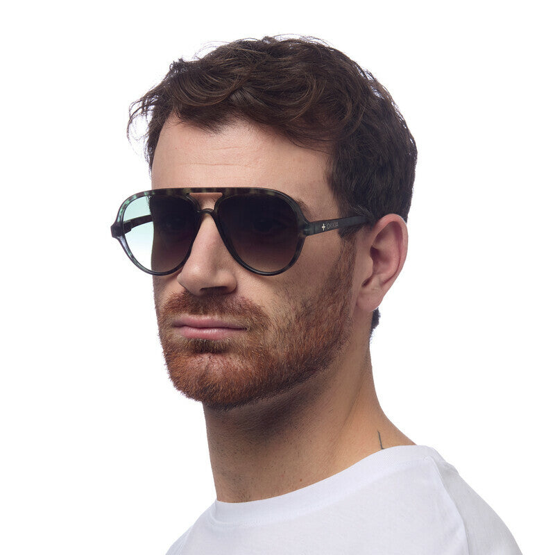 Lentes de Sol Unisex Alessio Verde Okkia