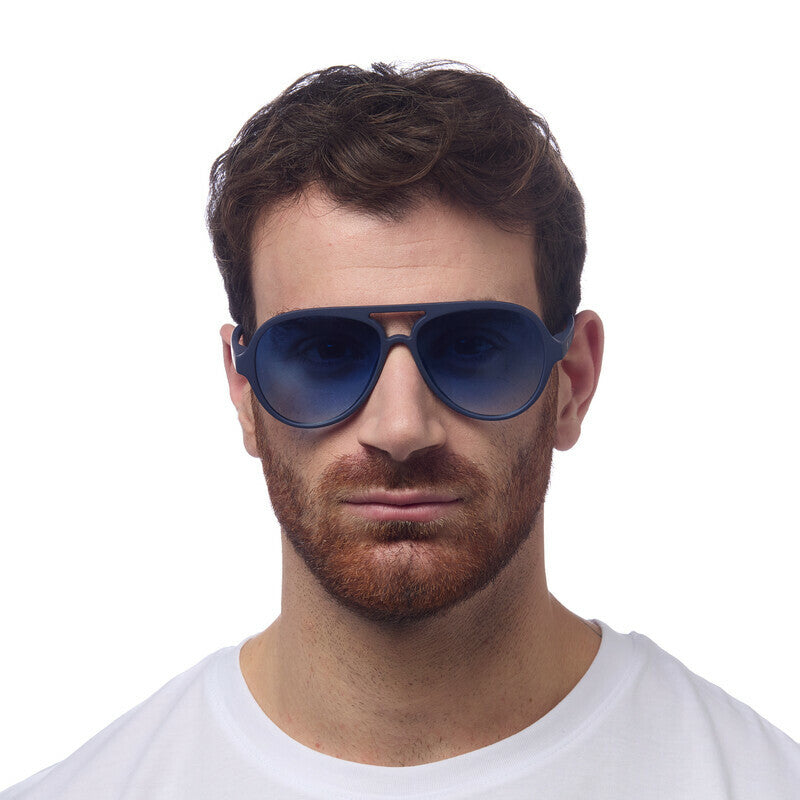 Lentes de Sol Unisex Alessio Azul Okkia