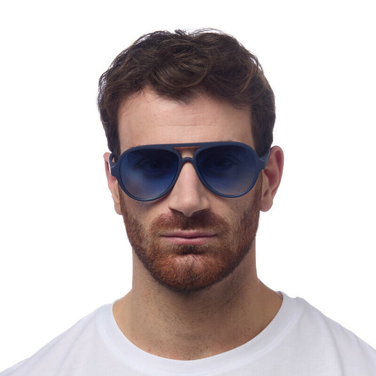 Lentes de Sol Unisex Alessio Azul Okkia