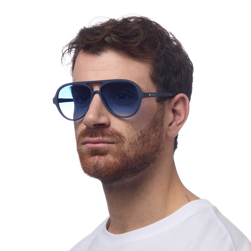 Lentes de Sol Unisex Alessio Azul Okkia