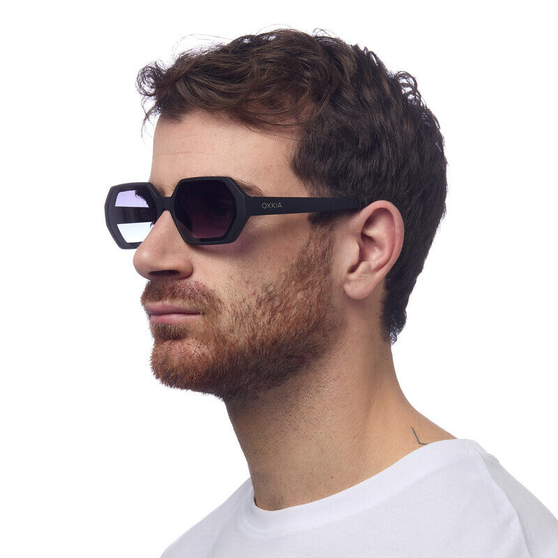 Lentes de Sol Unisex Andrea Negro Okkia