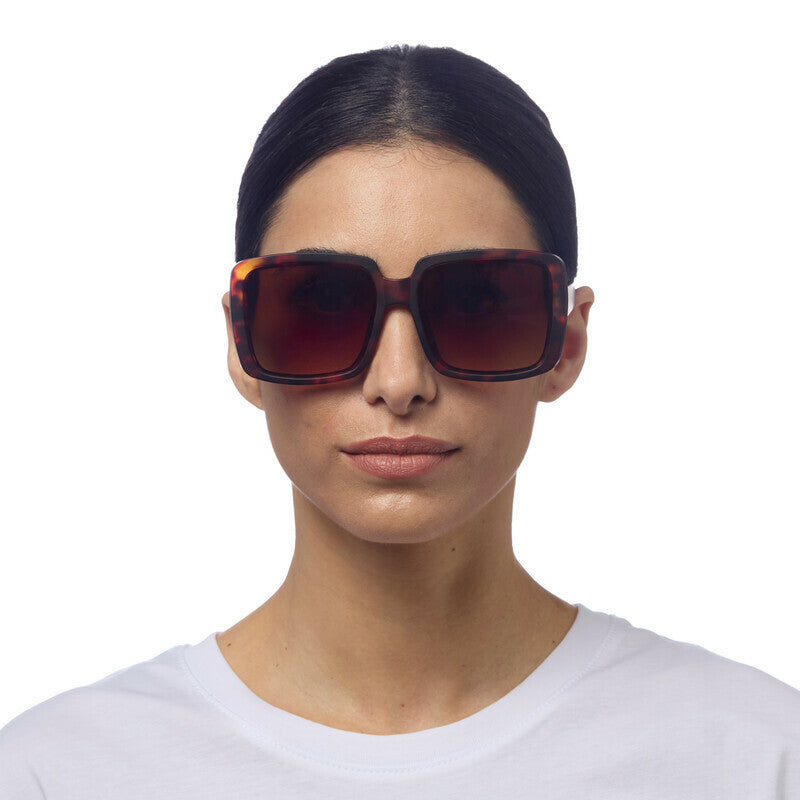 Lentes de Sol para Mujer Alessia Marrón Okkia