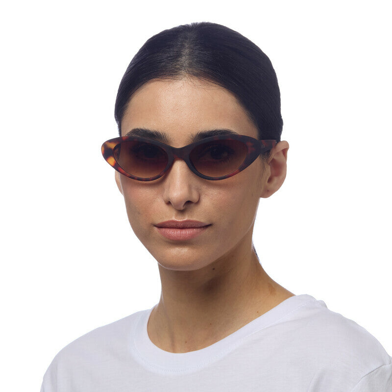 Lentes de Sol para Mujer Lina Marrón Okkia