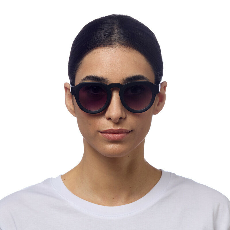 Lentes de Sol Unisex Zeno Negro Okkia