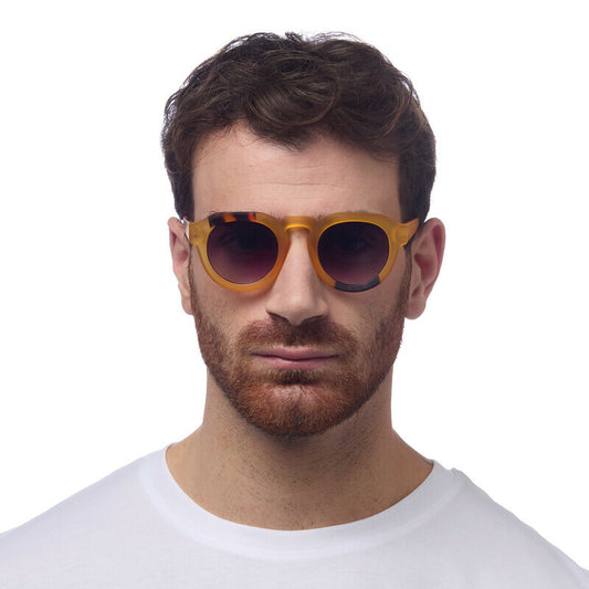Lentes de Sol Unisex Zeno Amarillo y Negro Okkia