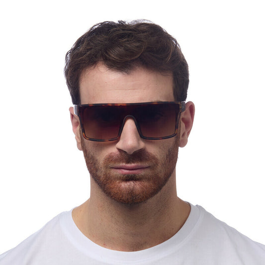 Lentes de Sol Unisex Tokyo Marrón Okkia