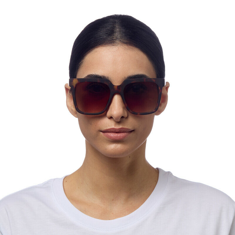 Lentes de Sol para Mujer Roma Marrón Okkia