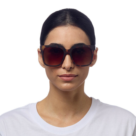 Lentes de Sol para Mujer Roma Marrón Okkia